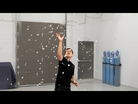 Picking The Winner - Atomic Trampoline Giveaway