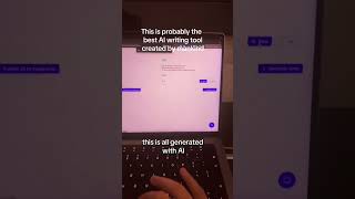 Probably the best AI writing tool available #JournalistAI #aiwriting #aiwriter #aiseo #aiwritingtool