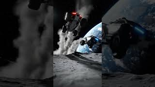 Moon Racing 2075 | The Future of Off-World Motorsports #veo3 #automobile #aishortfilm