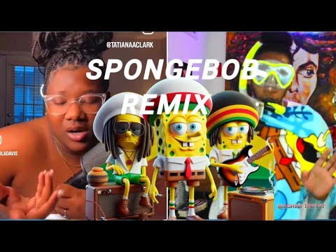 SPONGEBOB AFRO BEAT (REMIX) - ASHWI I #tatianaclark #spongebob #afrobeat #spongebobsquarepants