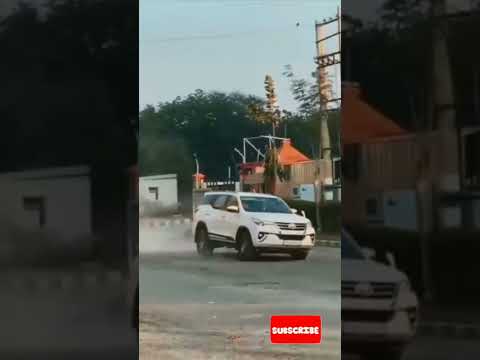 Kundi Laga Lo Saiya// Fortuner Drift// #status #fortunerlover #shorts #driftcar #fortunerempire #for