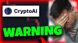 CryptoAI Token CRYPTOAI Crypto Review ✅ WARNING!!