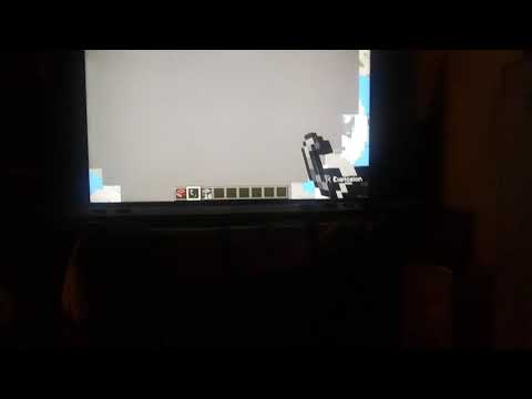 Screwing around in Creative Mode