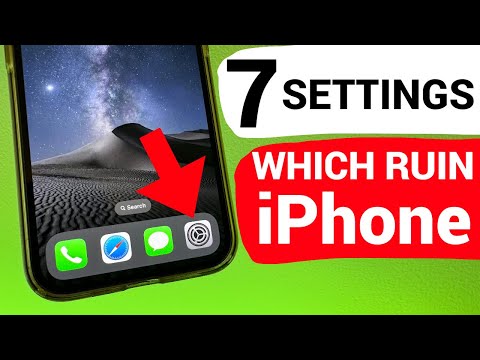 Change these 7 iPhone Settings as soon as you buy it