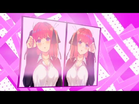 Nino Nakano edit - Sriracha - Alight Motion 4.0.3(Preset?)
