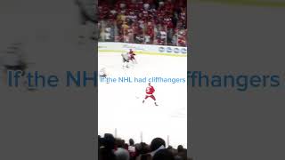 If the NHL had cliffhangers #hockeyclips #nhl #hockeyedit #hockey