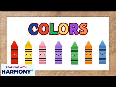 FUN WITH COLORS - LEARNING WITH HARMONY