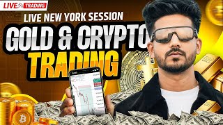 Crypto & Gold Analysis | 23 Feb || Trading Techstreet | Akhand Pratap Singh