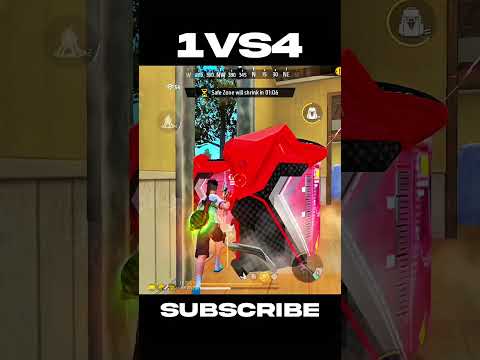 1V4 Highlights BR Rank #short#highlightfreefire #explorenow #freefireshortvideo #freefireindia