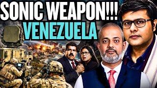 US Used Secret Sonic Weapon in Venezuela in Maduro Raid, What is it? Aadi Pathikrit Show