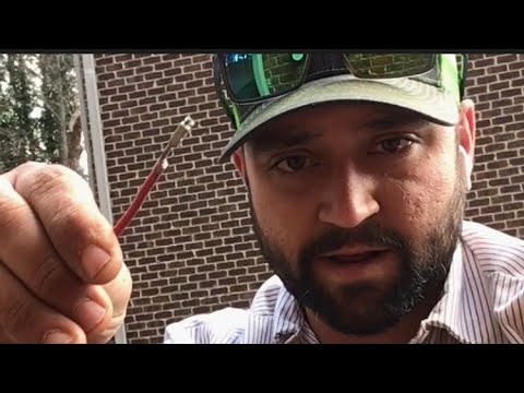Melted Wire!! HVAC Service Call