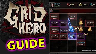 Grid Hero GUIDE #1: tips and tricks