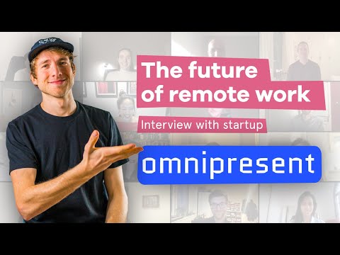Startup Omnipresent raise £11m to revolutionise remote work | Interview with Tech Lead | hiyield