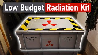 My Low-Budget Radiation Kit – Practical Prep for Nuclear Emergencies like Accidents or Attacks
