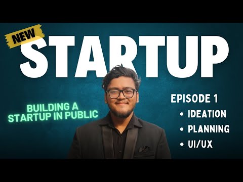 Building my new startup in public | The Start of Something Big  #buildinpublic #startupindia