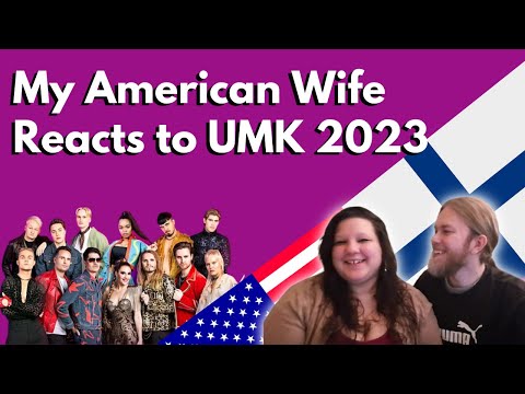 FINLAND UMK 2023: My American Wife Reacts to ALL Songs