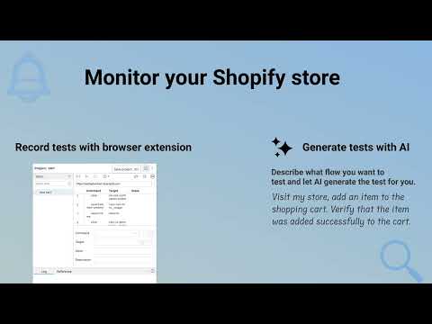 TestingBot Shopify App