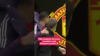 casemiro and carrick Manutd win over City