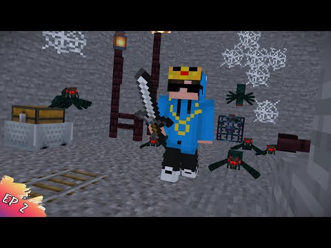 I FOUND MINESHAFT IN MINECRAFT SURVIVAL ||  HELL KINGDOM || EP 2