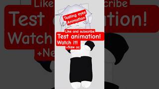 || Testing an eyes animation || #alightmotion  #animation #testing #newbie #tutorialwatcher ❤