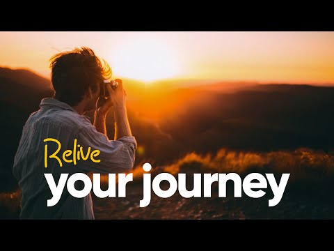 Relive your Journey | Trip Layout