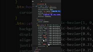 cool button hover effect with html and css #shorts #htmltutorial