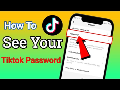 How To See Your Tiktok Password If You Forgot It (2025) | How To See Tiktok Password