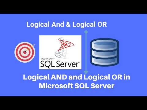 Logical AND and Logical OR operators in SQL [2021]