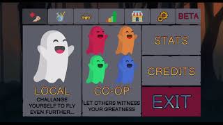 GhostRun - DevLog 1 - Current Menu and Early Gameplay