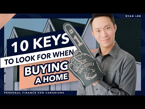 Look Out For These 10 Things When Buying a Home