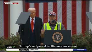 Trump's reciprocal tariffs announcement