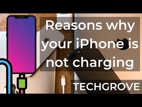 Reasons why iPhone is not charging