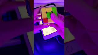 A BLUETOOTH RUBIKS CUBE??!?! #shorts #rubikscube #viral #fyp #cool #fast #bluetooth #subscribe 🤯🤯