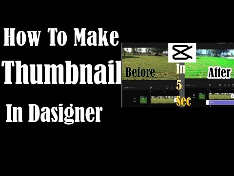 How To Make Thumbanil For Youtube Videos | How To Make Thumbnail In Urdu Dasigner