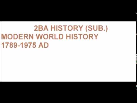 MODERN WORLD HISTORY Capitalism