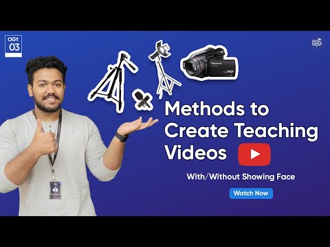 How to Create Teaching Video for YouTube [Mobile] | How to Make Teaching Videos Without Showing Face