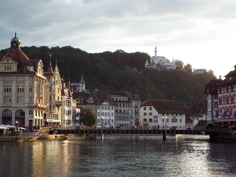Traveling..Lucerne Switzerland 4K Video