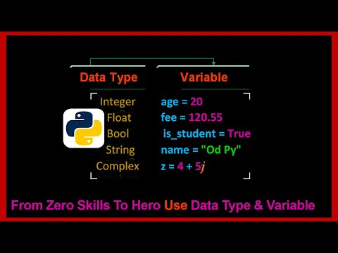 Python for Beginners: Data Types and Variables No Experience Needed!