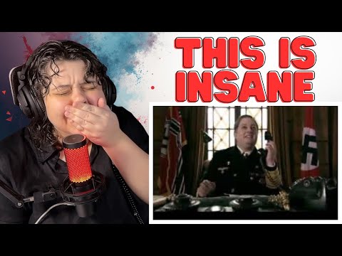 AMERICAN Reacts | Mitchell and Webb - The New Fuhrer