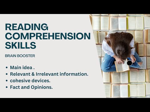 Reading comprehension skills | Brain Booster