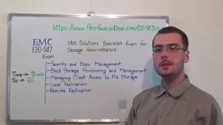 E20-547 – VNX Exam Solutions Specialist Test Implementation Questions