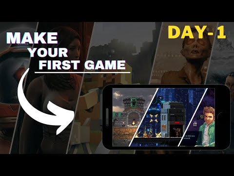 Starting from Scratch: Day 1 of Building a Game  #day1
