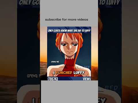 Only goats know what she do to luffy #onepiece #luffy #boahankock