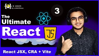 ⚡ React JS + JavaScript Full Beginner Series | Episode 3
