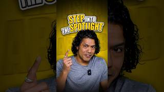 Step Into the Spotlight 🌟| Sidd Ahmed
