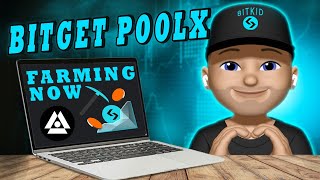 FREE $SHM Airdrop on Bitget! Lock $BGB & Earn Instantly | PoolX Guide 2025 #BGB #bitget #Poolx