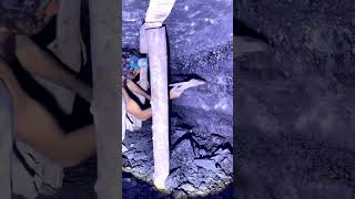 Mining 😭Underground tunnels #miningcommunity #laborrights #miningtechnology #coalmining #miningtech