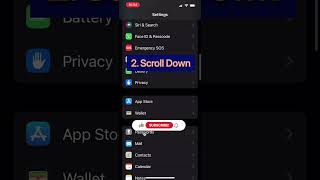How to change E-Mail app in iPhone/iPad | #apple #shorts #iphone #iphone13 #iphone12