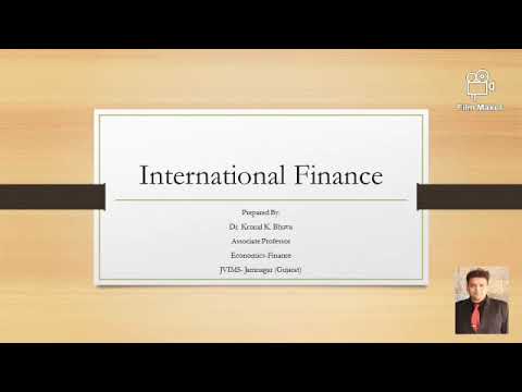 International Finance Basics