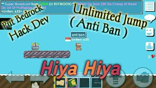 Hack Dev + Change Block Tanpa Item Shoes , Hair | Growtopia